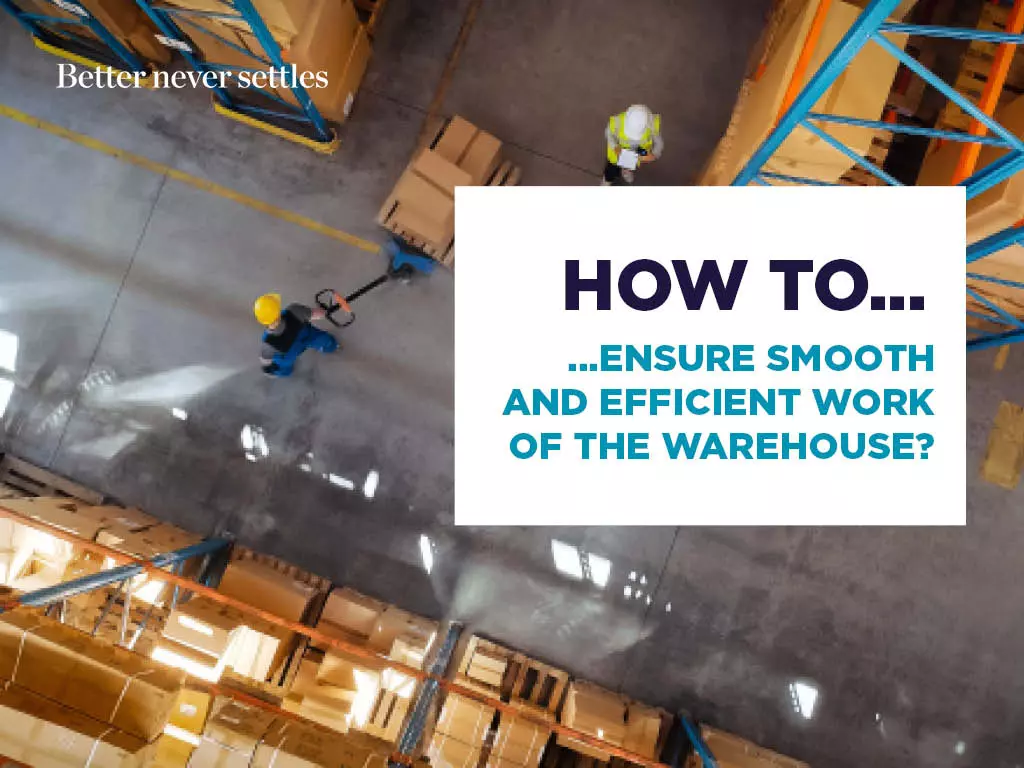 Warehouse efficiency: 5 steps to improvement